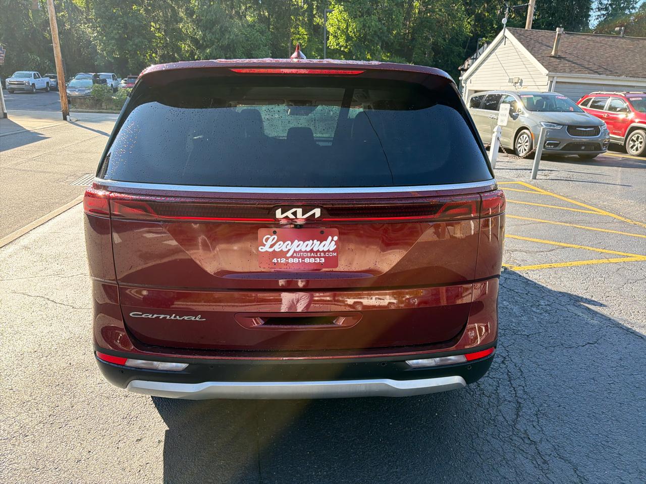 Kia Carnival LXS FWD 2022
