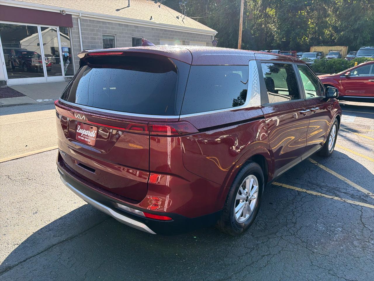 Kia Carnival LXS FWD 2022