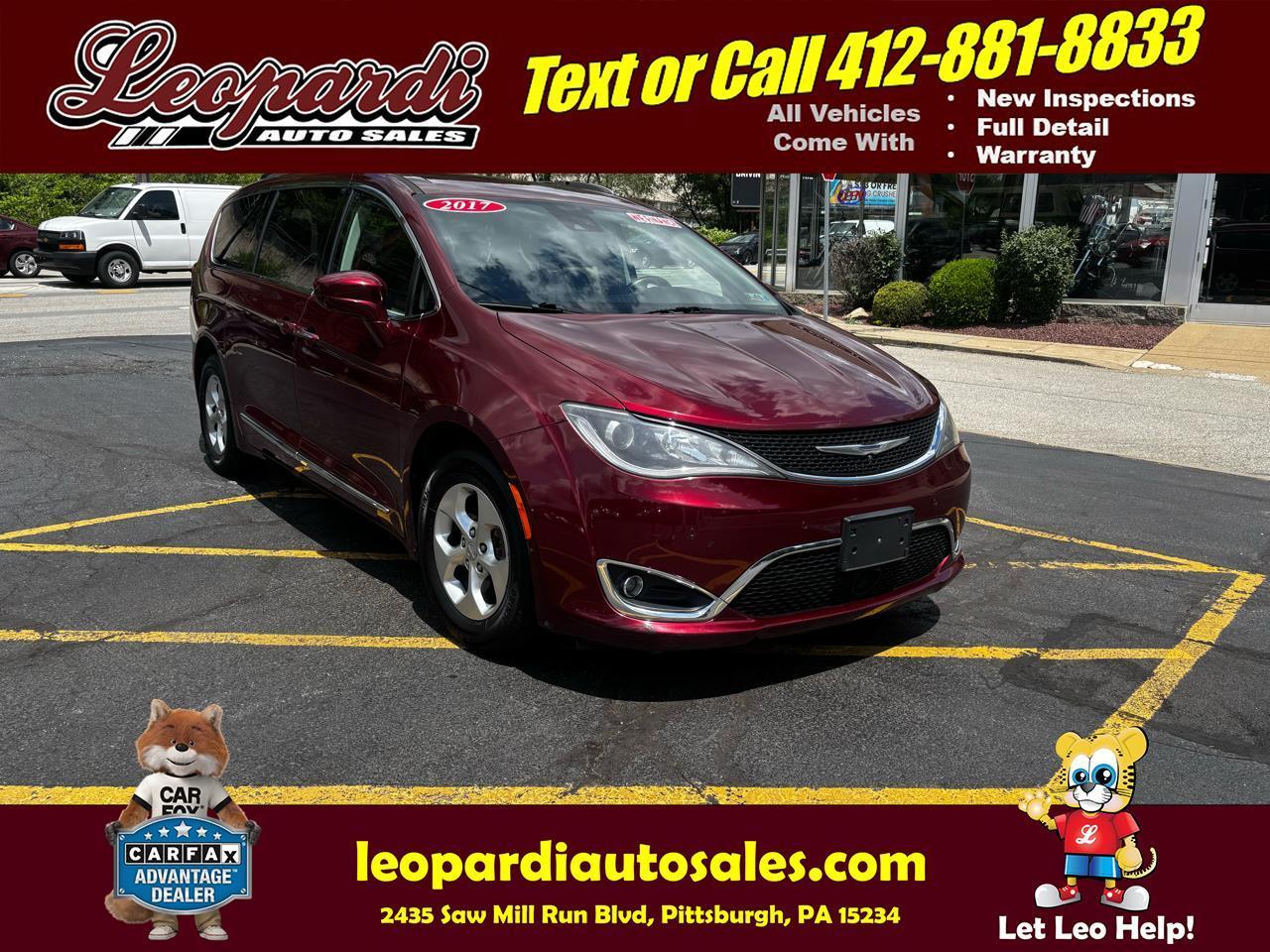 2017 Chrysler Pacifica Touring-L Plus FWD