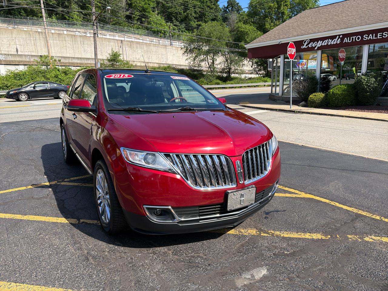 Lincoln MKX AWD 4dr 2015