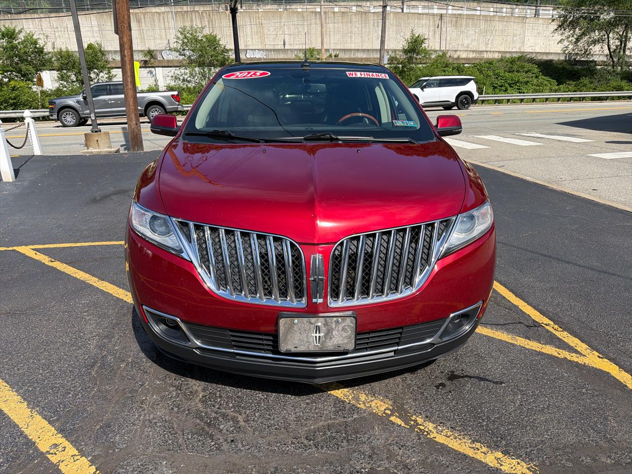 Lincoln MKX AWD 4dr 2015