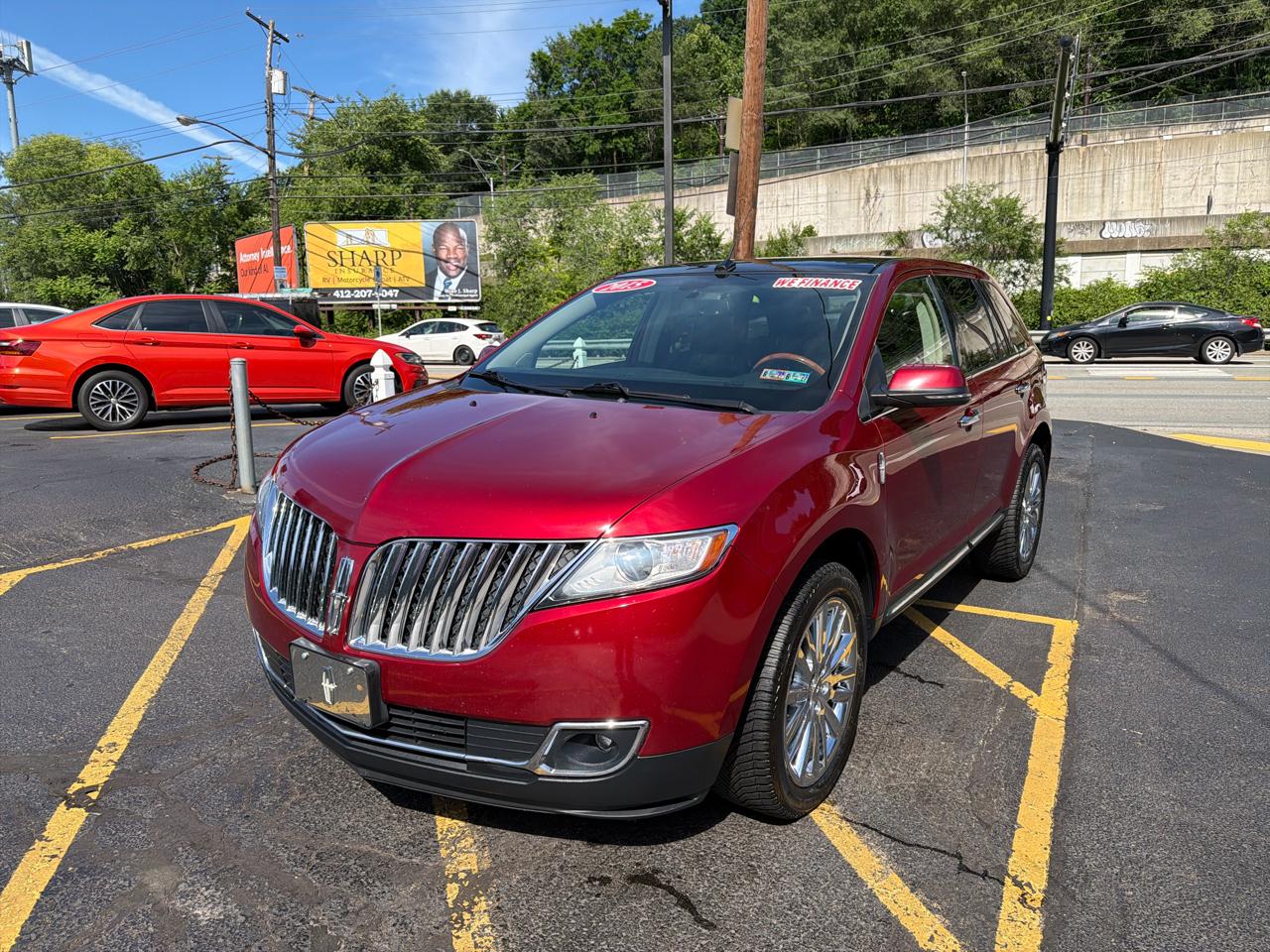 Lincoln MKX AWD 4dr 2015