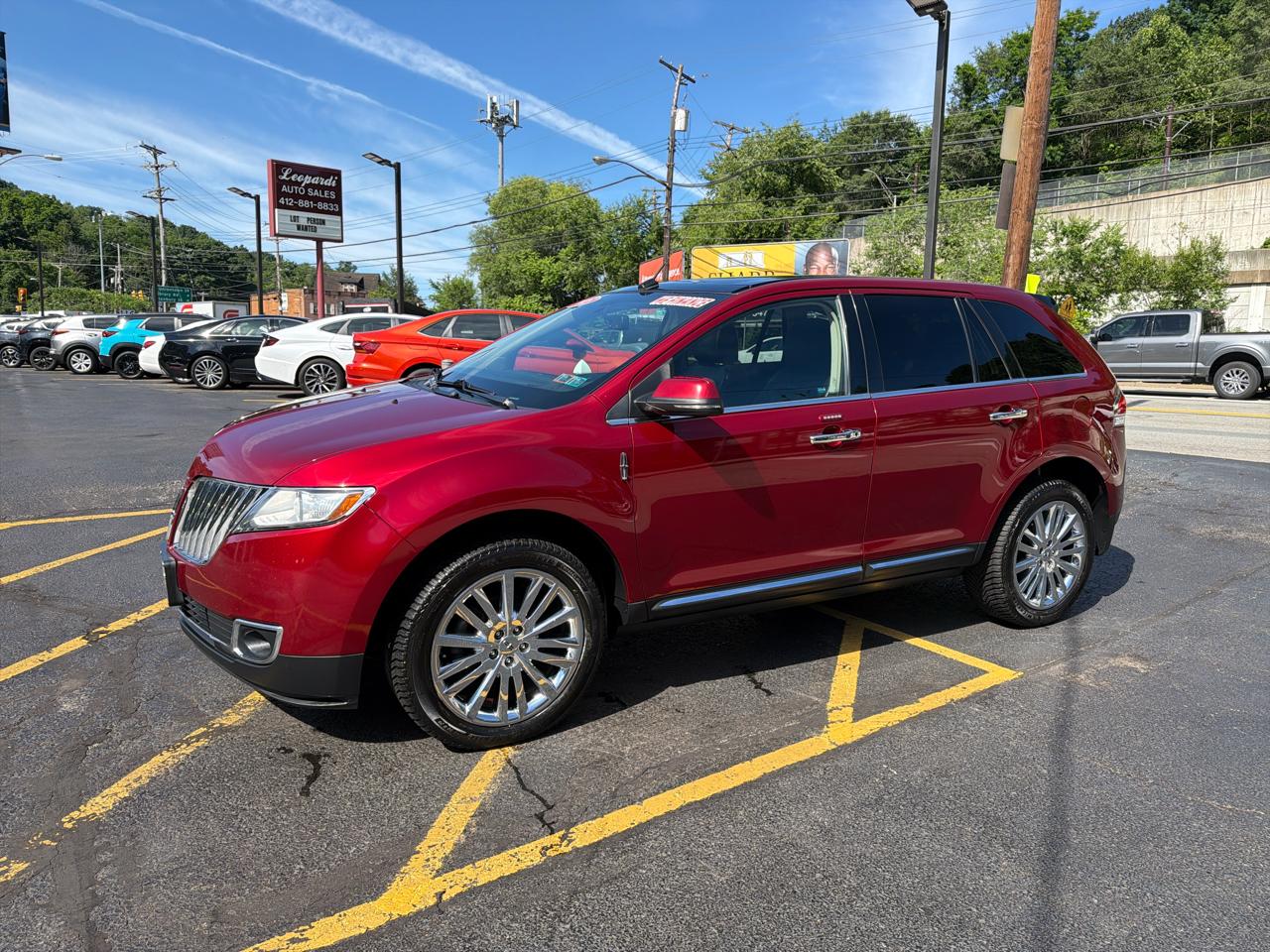 Lincoln MKX AWD 4dr 2015