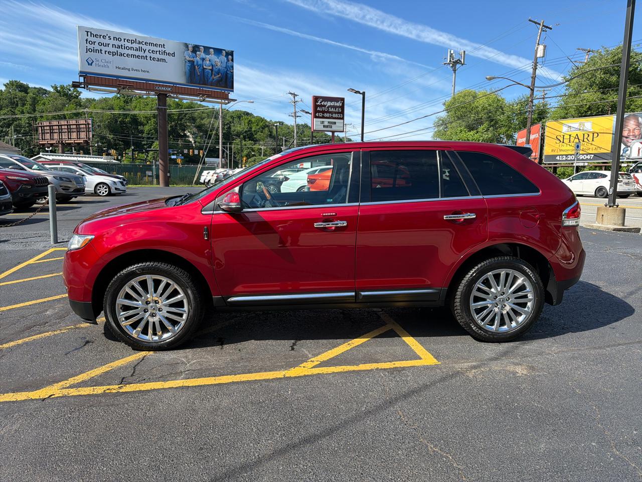 Lincoln MKX AWD 4dr 2015