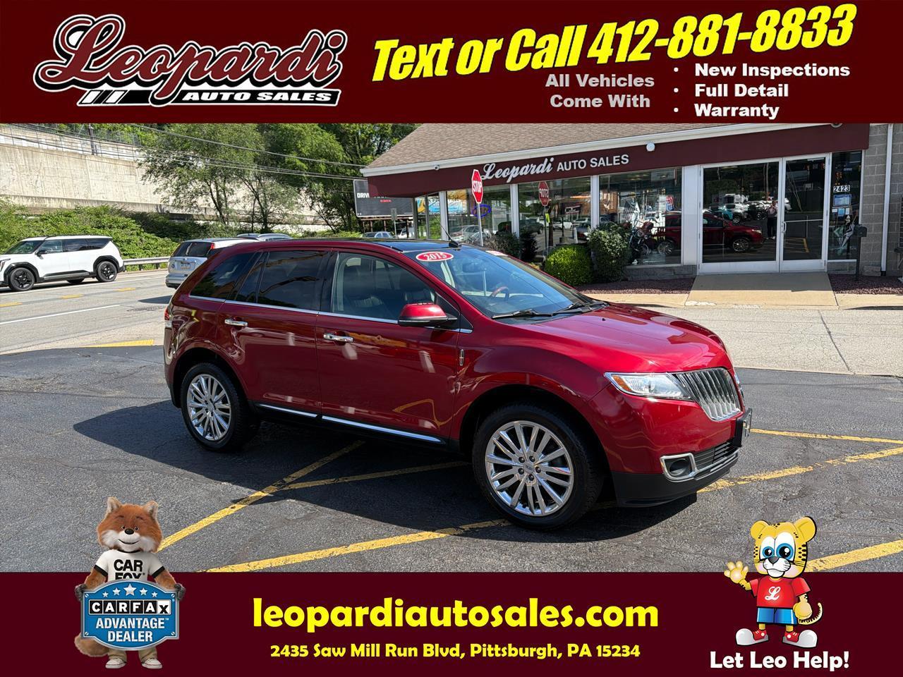 Lincoln MKX AWD 4dr 2015