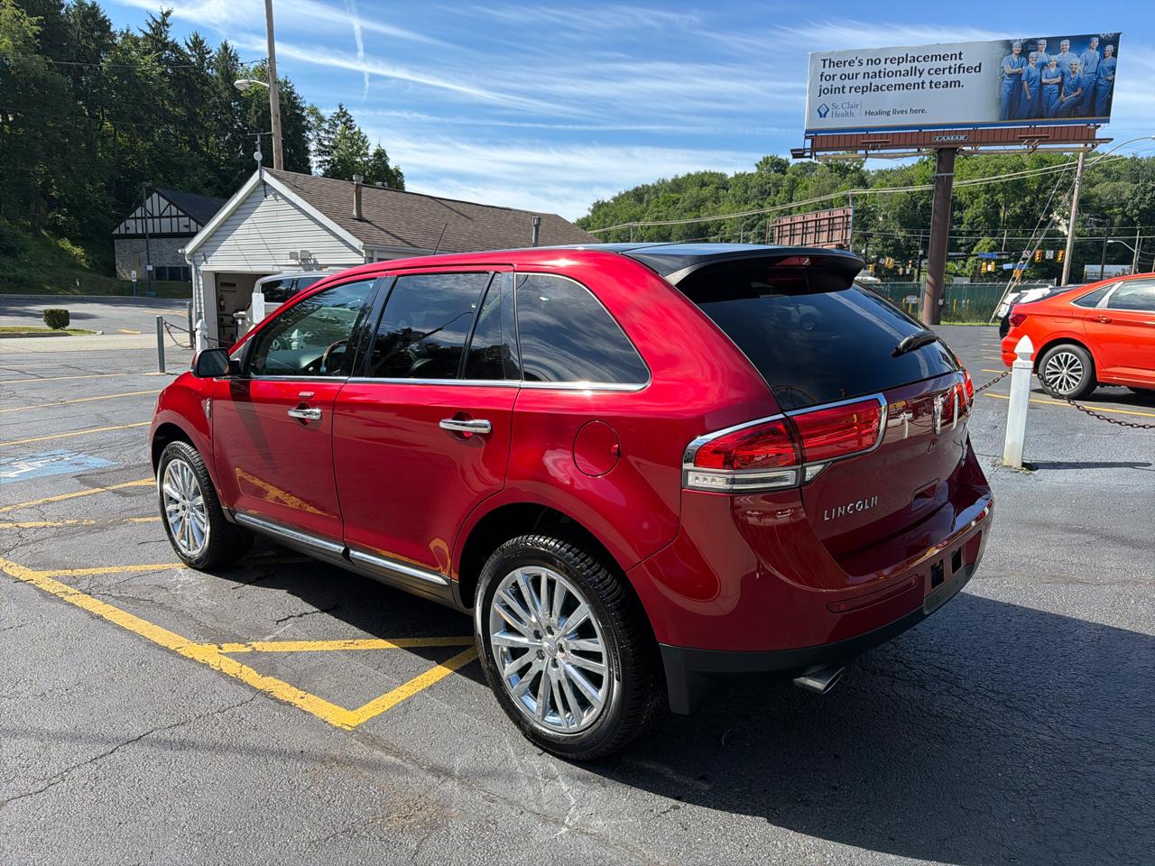 Lincoln MKX AWD 4dr 2015