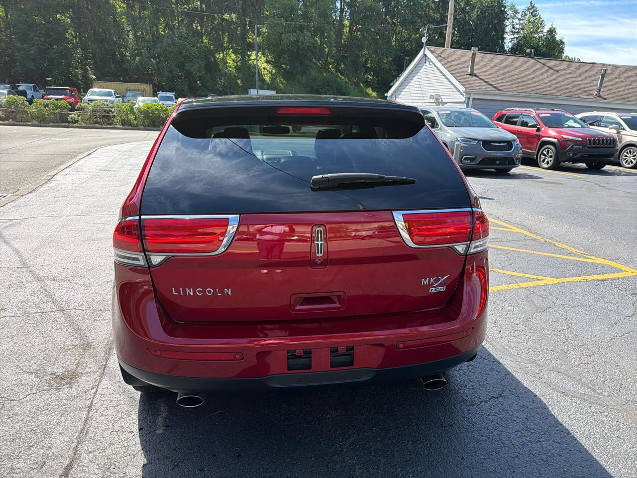 Lincoln MKX AWD 4dr 2015
