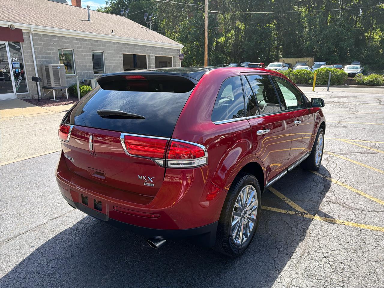 Lincoln MKX AWD 4dr 2015
