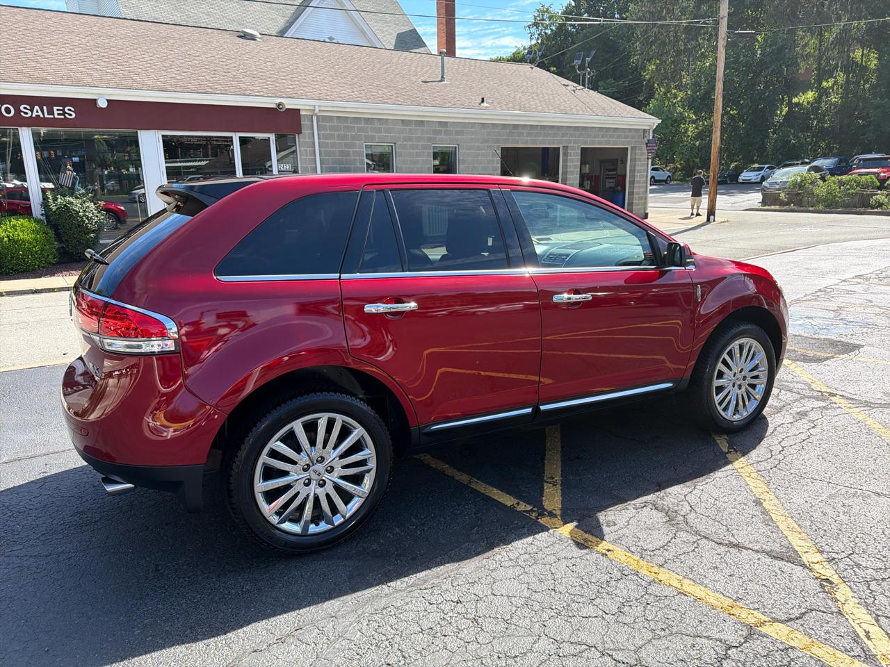 Lincoln MKX AWD 4dr 2015