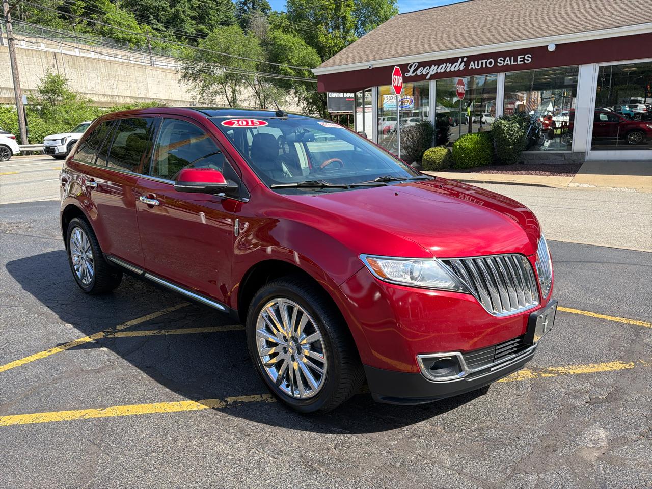 Lincoln MKX AWD 4dr 2015