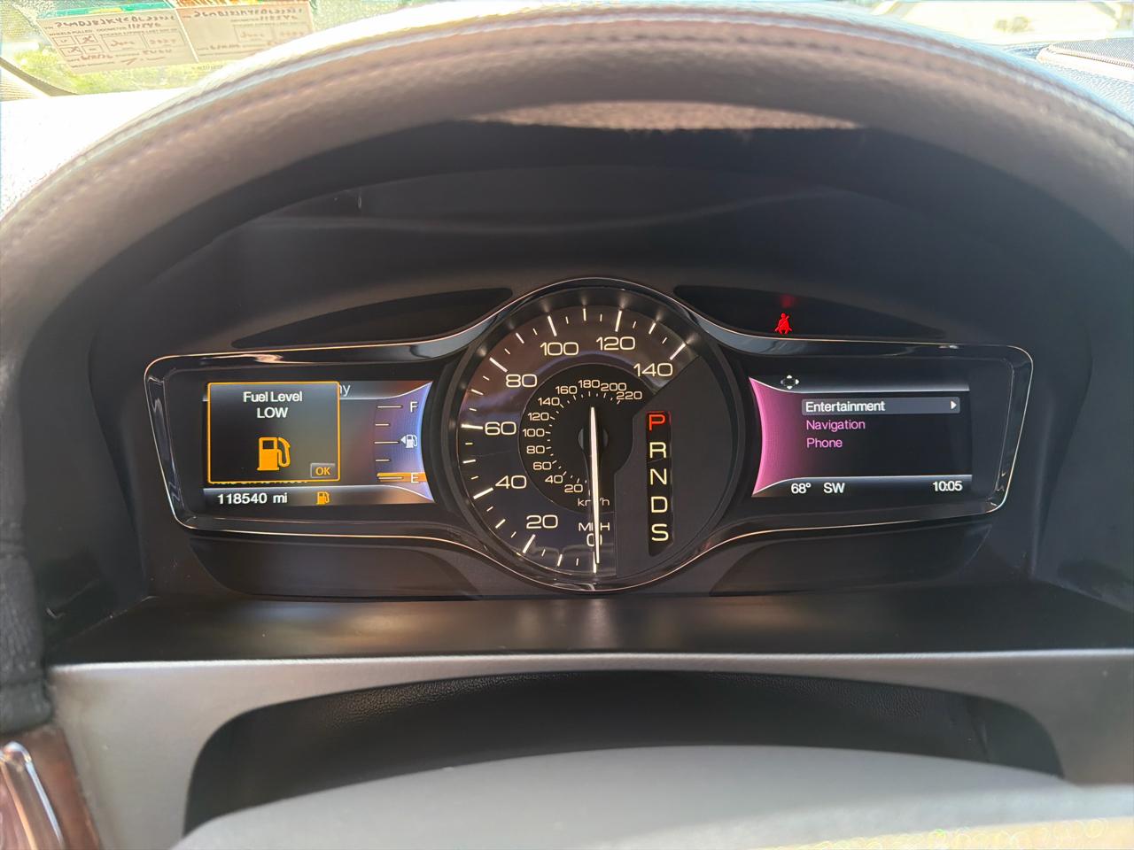 Lincoln MKX AWD 4dr 2015