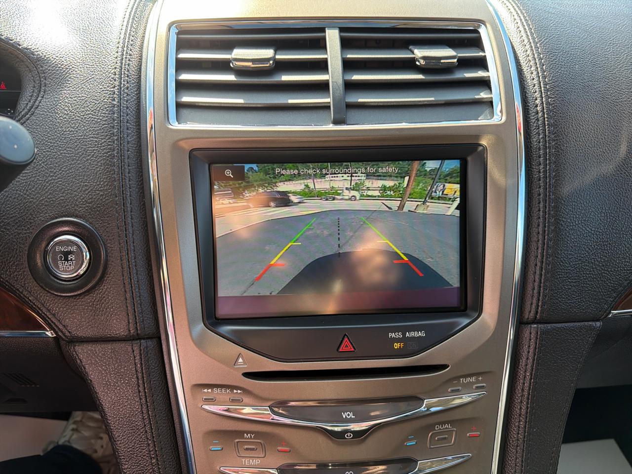 Lincoln MKX AWD 4dr 2015