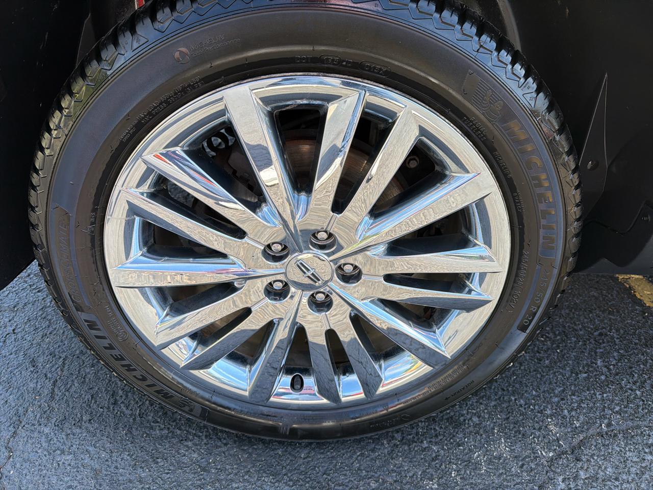 Lincoln MKX AWD 4dr 2015