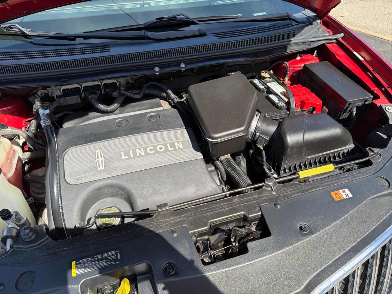 Lincoln MKX AWD 4dr 2015