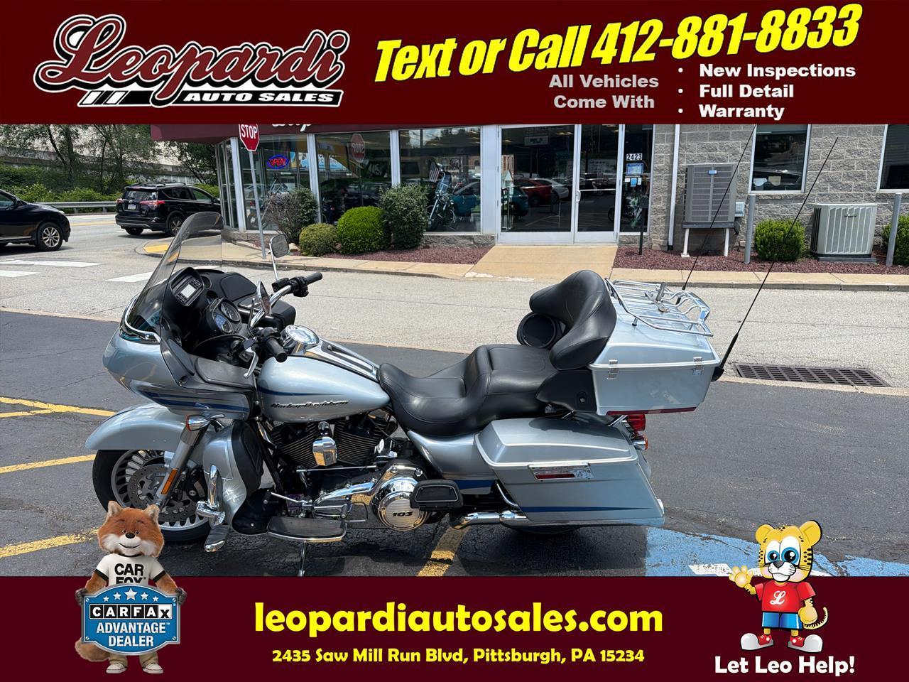 Harley-Davidson Road Glide Ultra  2011