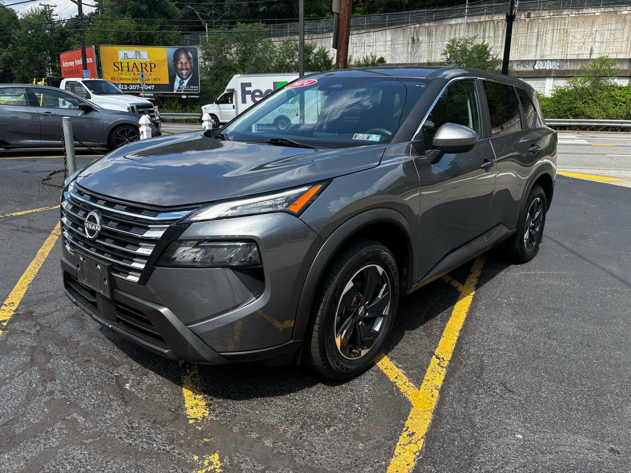 Nissan Rogue FWD SV 2024
