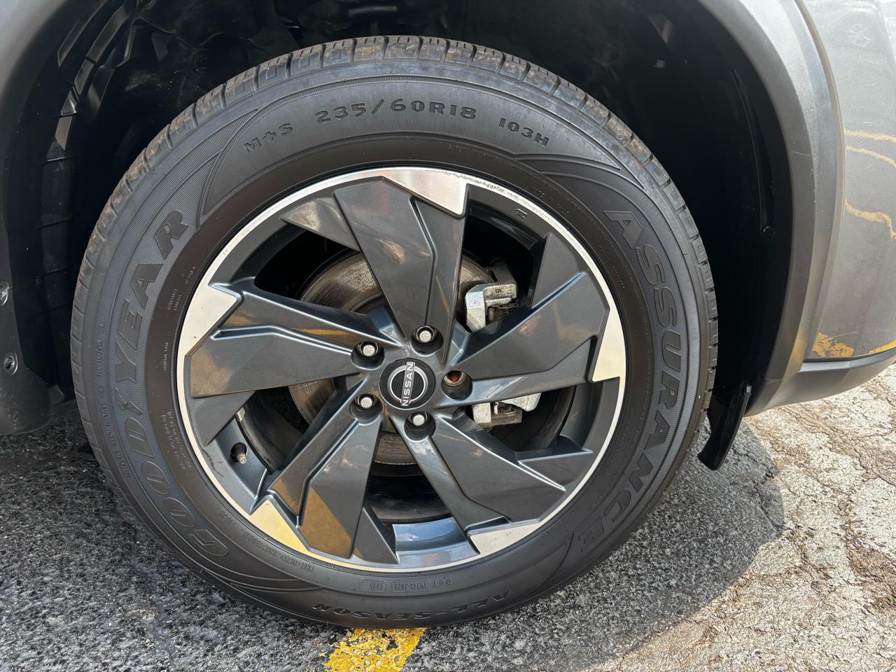 Nissan Rogue FWD SV 2024