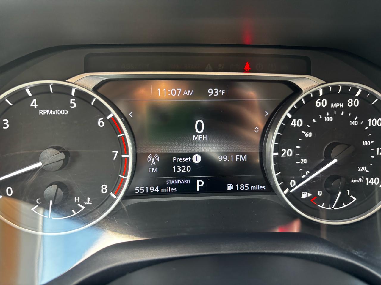 Nissan Rogue FWD SV 2024