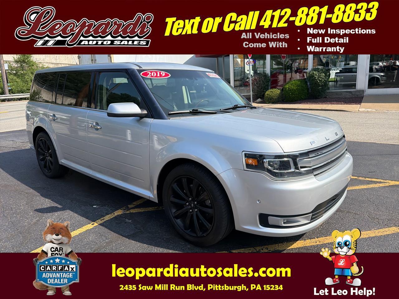 2019 Ford Flex Limited EcoBoost AWD