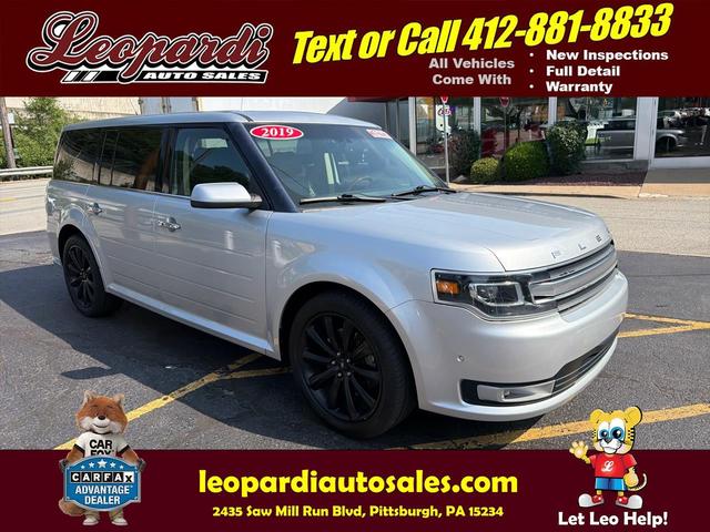 Silver 2019 Ford Flex SUV / Crossover All-Wheel Drive Automatic