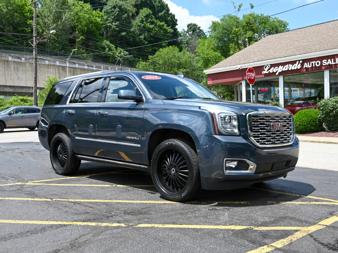 GMC Yukon 4WD 4dr Denali 2019