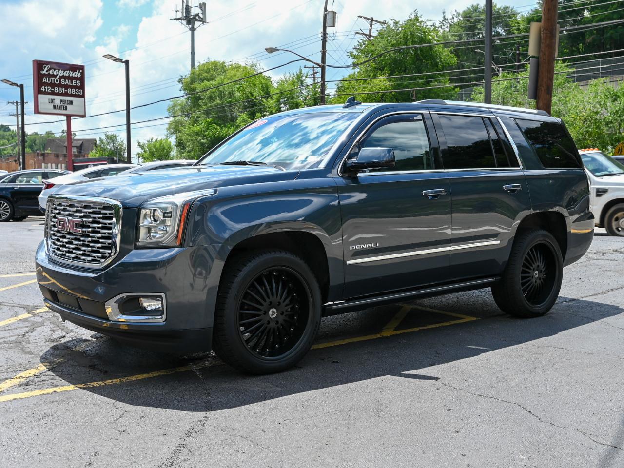 GMC Yukon 4WD 4dr Denali 2019