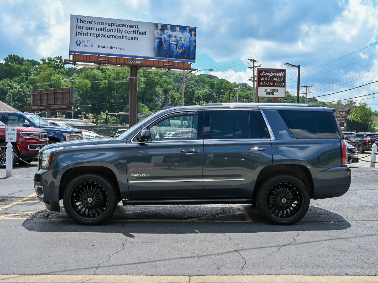 GMC Yukon 4WD 4dr Denali 2019