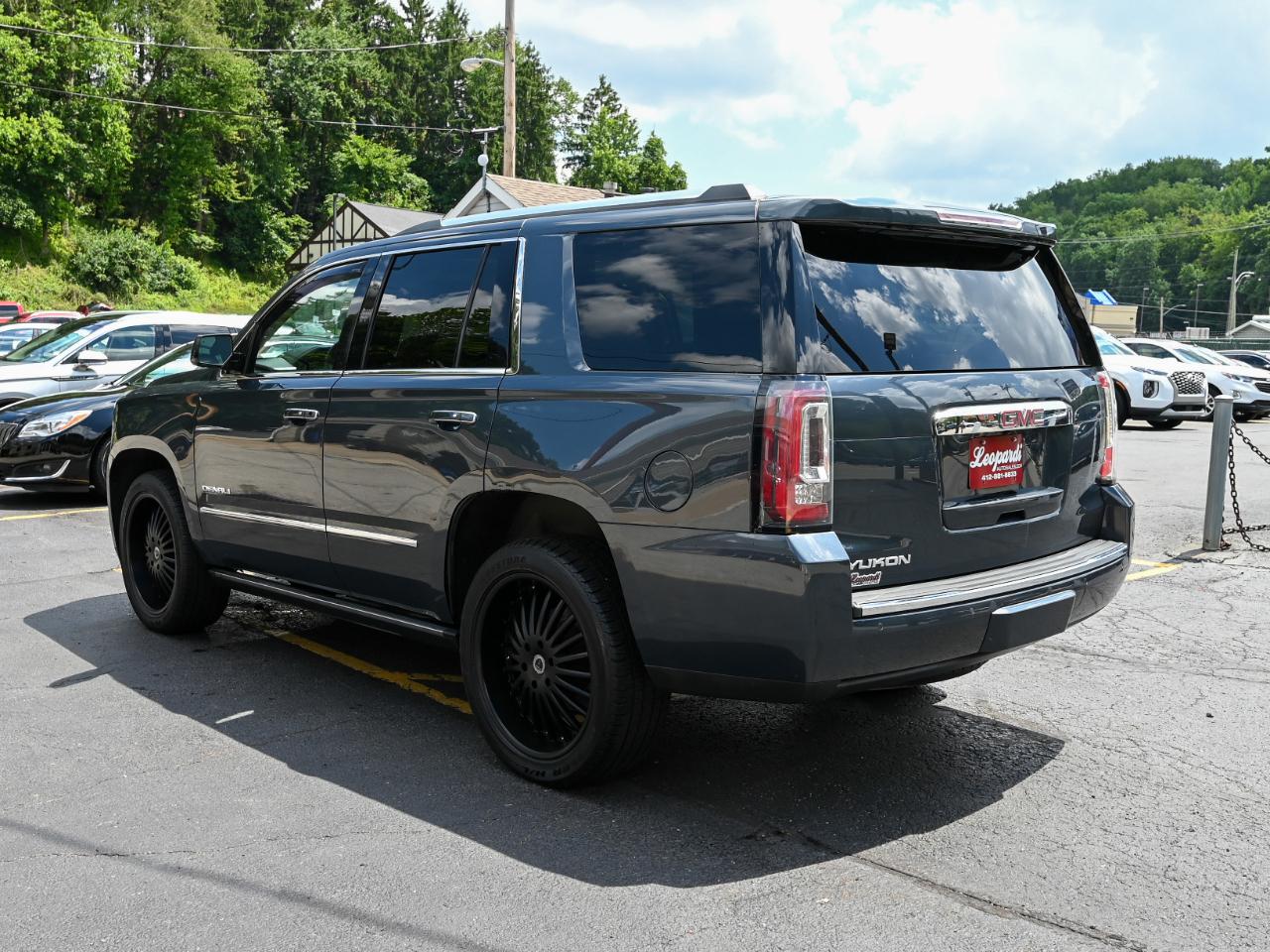GMC Yukon 4WD 4dr Denali 2019