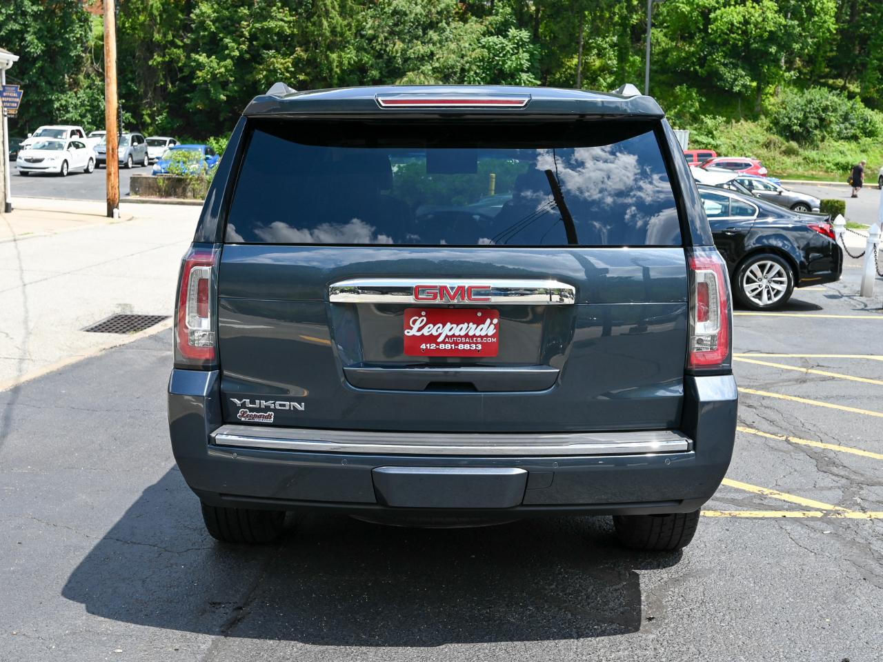 GMC Yukon 4WD 4dr Denali 2019