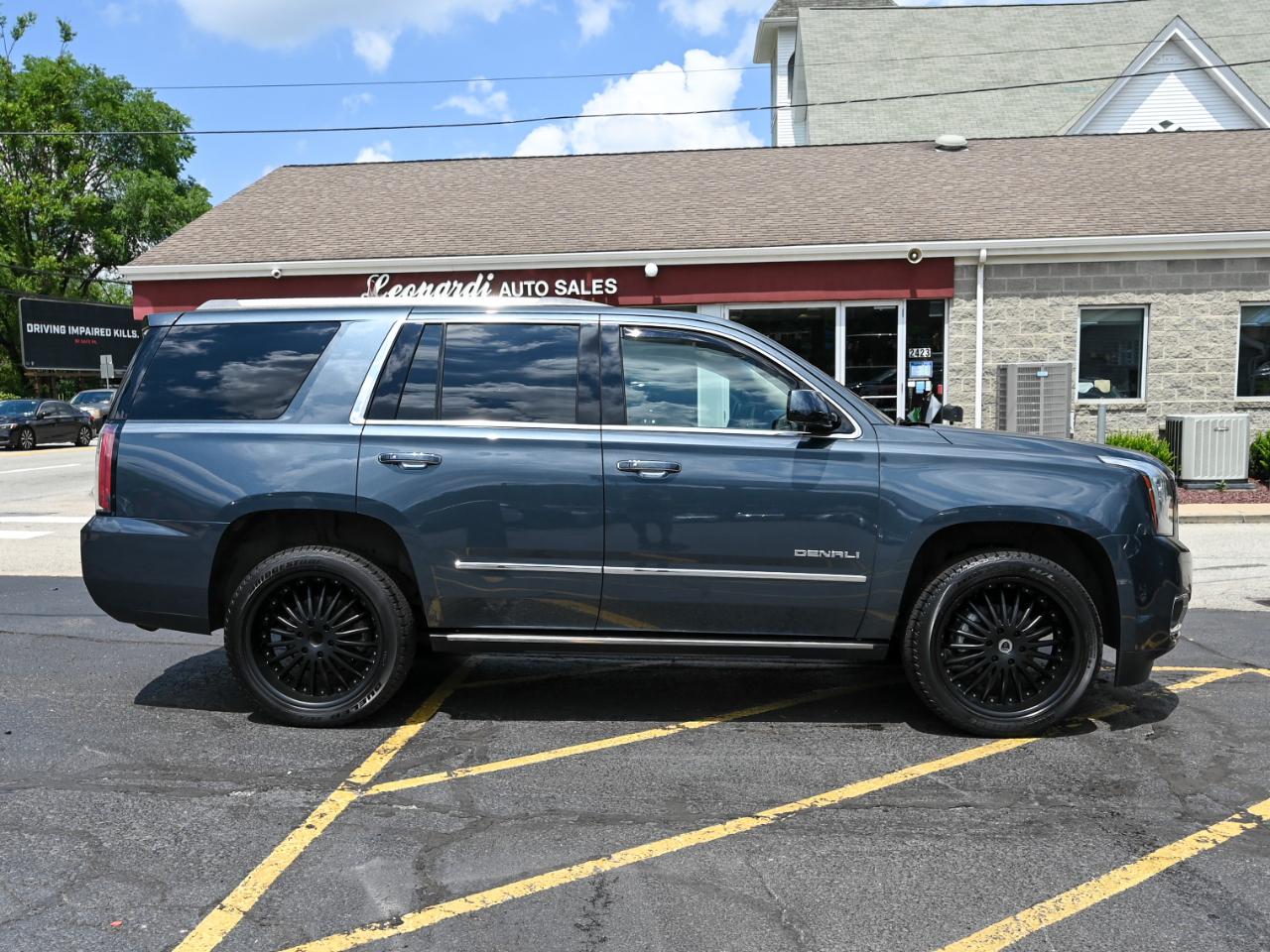 GMC Yukon 4WD 4dr Denali 2019