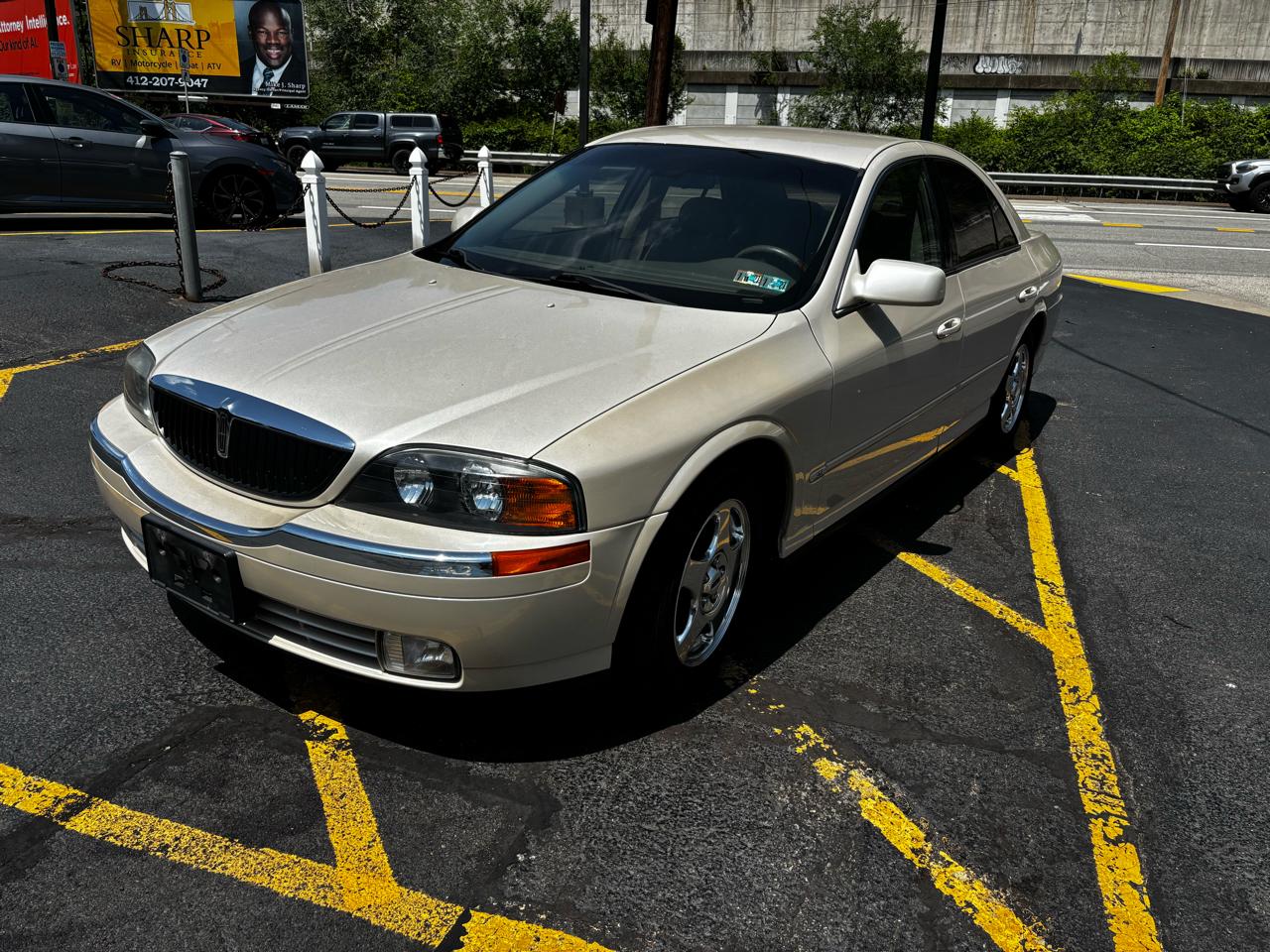Lincoln LS 4dr Sdn V6 Auto w/Sport Pkg 2001