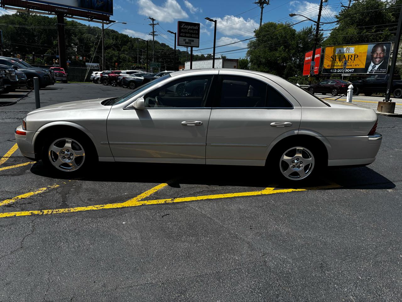 Lincoln LS 4dr Sdn V6 Auto w/Sport Pkg 2001