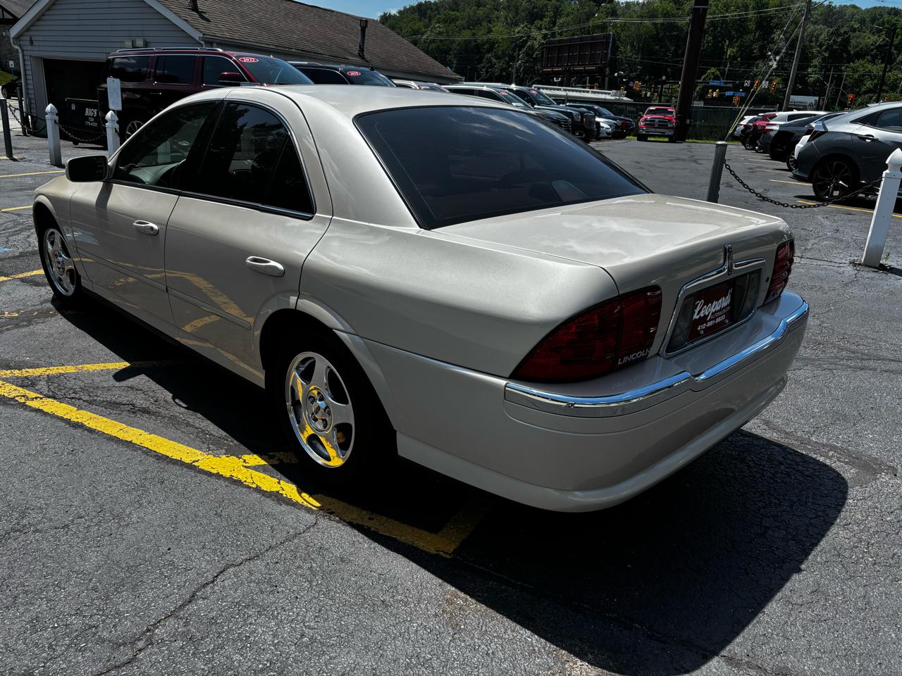 Lincoln LS 4dr Sdn V6 Auto w/Sport Pkg 2001