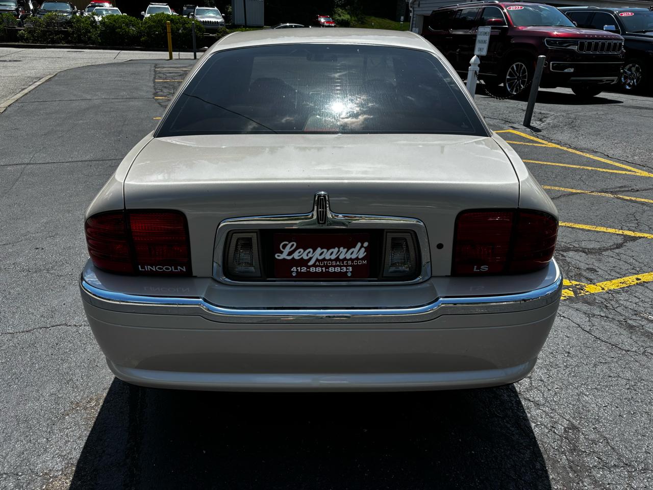 Lincoln LS 4dr Sdn V6 Auto w/Sport Pkg 2001