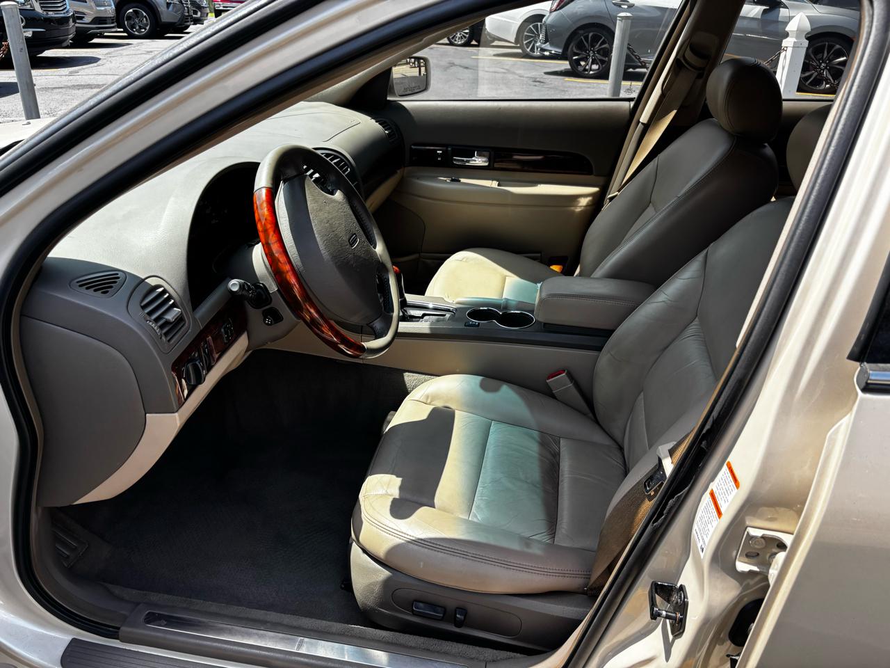 Lincoln LS 4dr Sdn V6 Auto w/Sport Pkg 2001