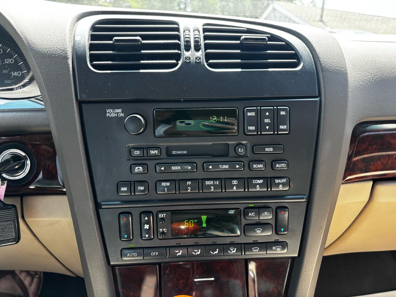 Lincoln LS 4dr Sdn V6 Auto w/Sport Pkg 2001