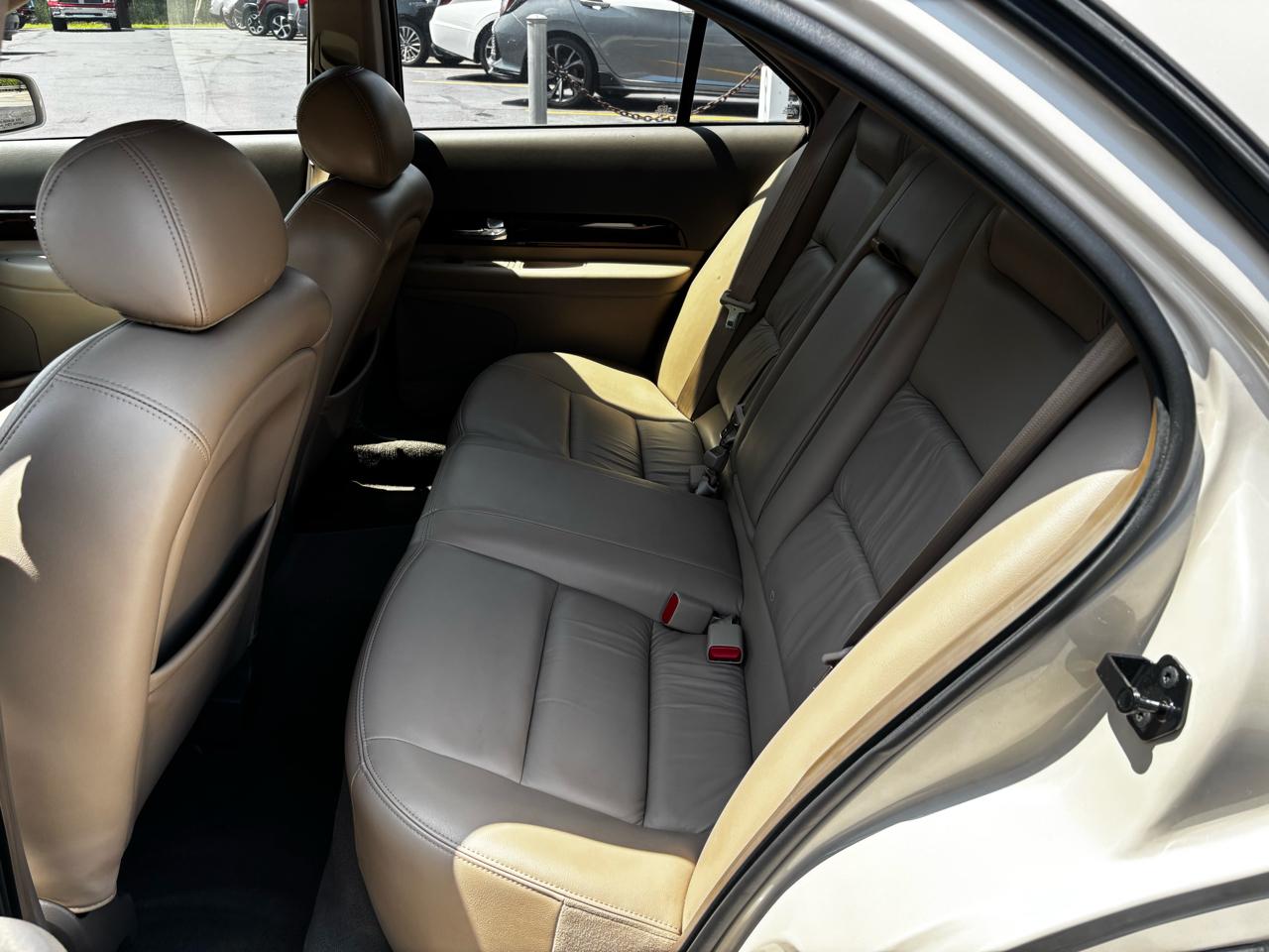 Lincoln LS 4dr Sdn V6 Auto w/Sport Pkg 2001