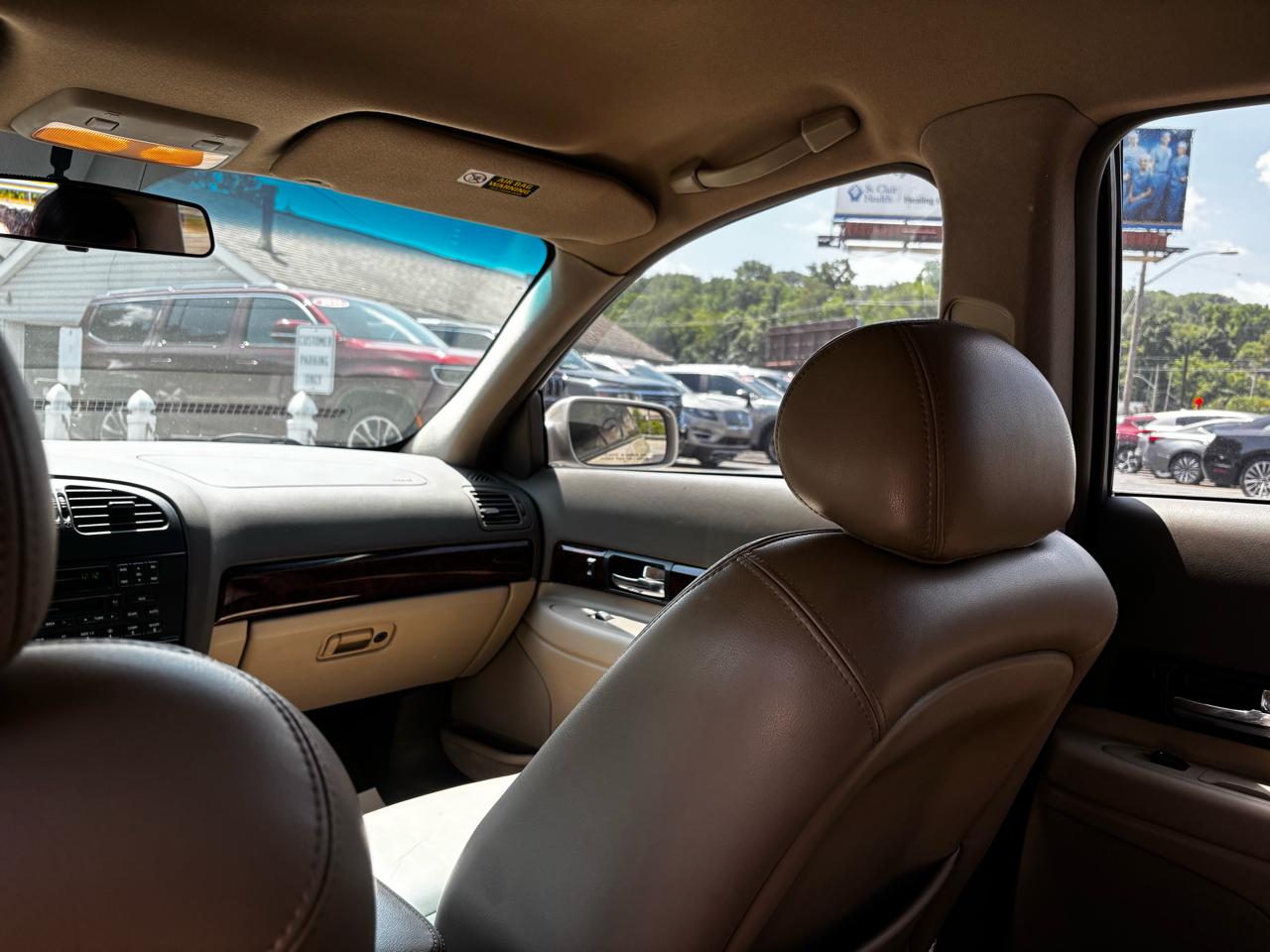 Lincoln LS 4dr Sdn V6 Auto w/Sport Pkg 2001