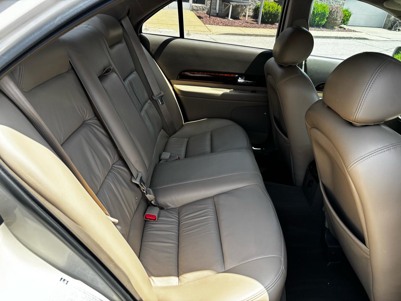 Lincoln LS 4dr Sdn V6 Auto w/Sport Pkg 2001