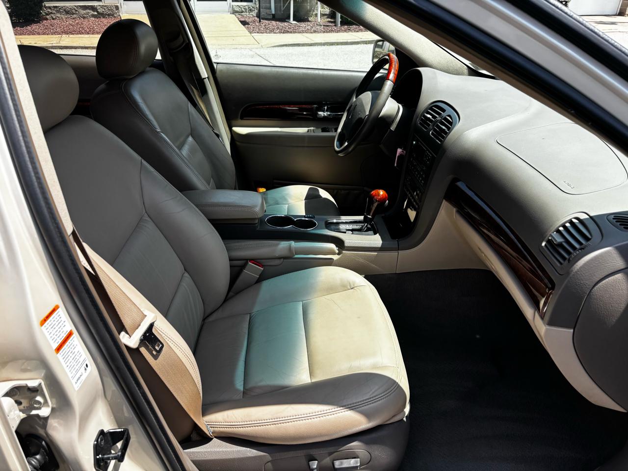 Lincoln LS 4dr Sdn V6 Auto w/Sport Pkg 2001