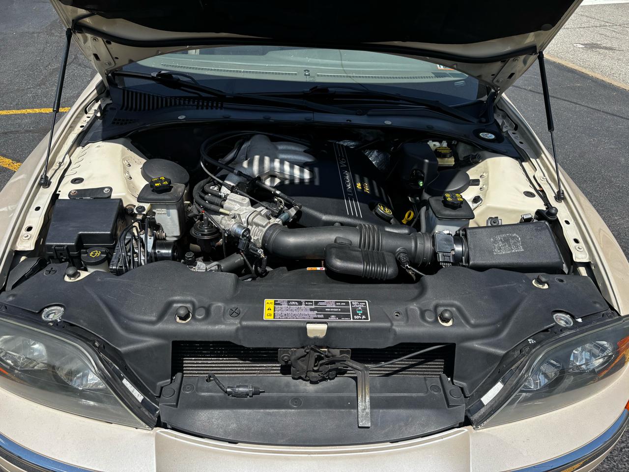 Lincoln LS 4dr Sdn V6 Auto w/Sport Pkg 2001