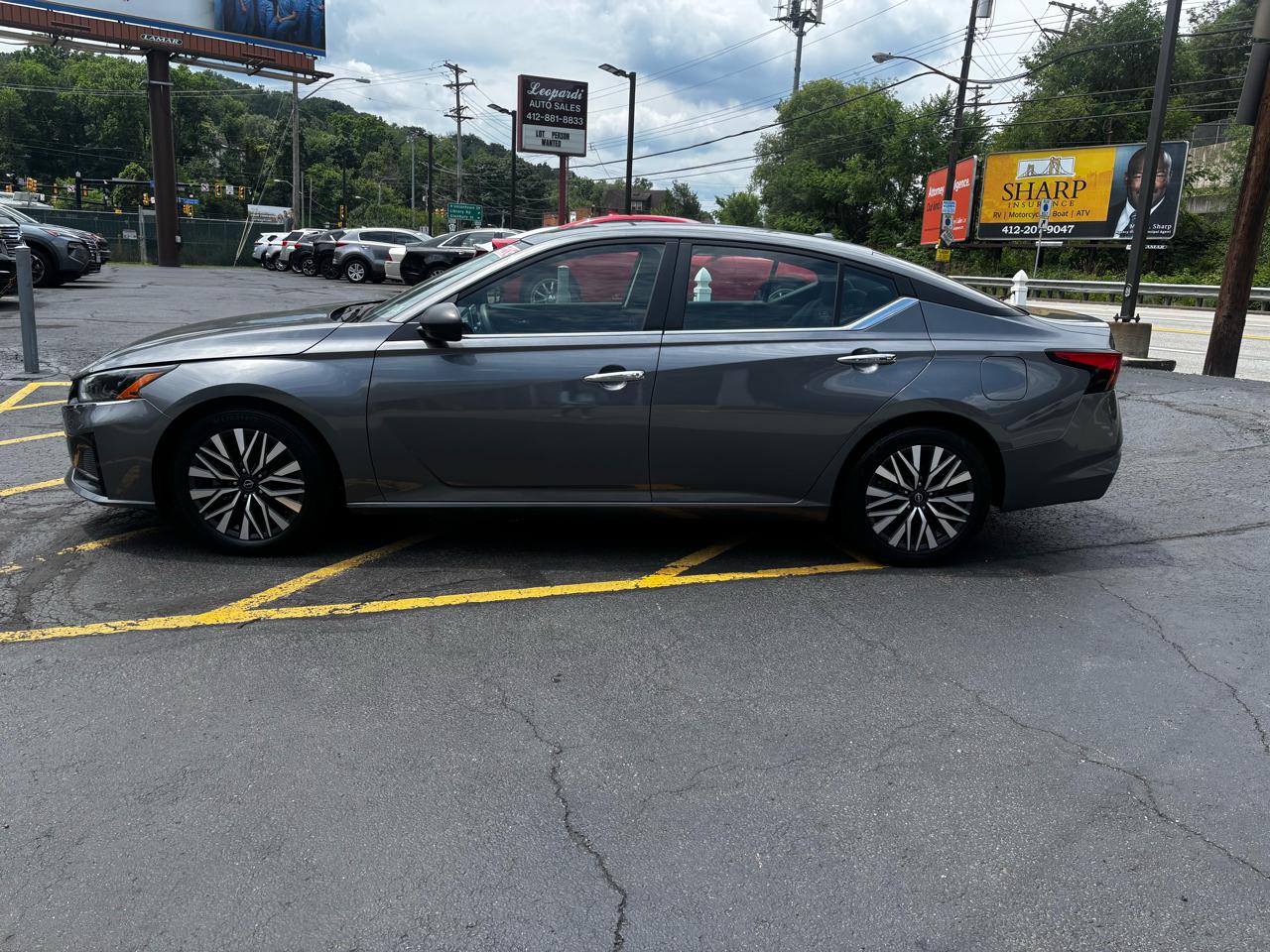 Nissan Altima 2.5 SV Sedan 2024
