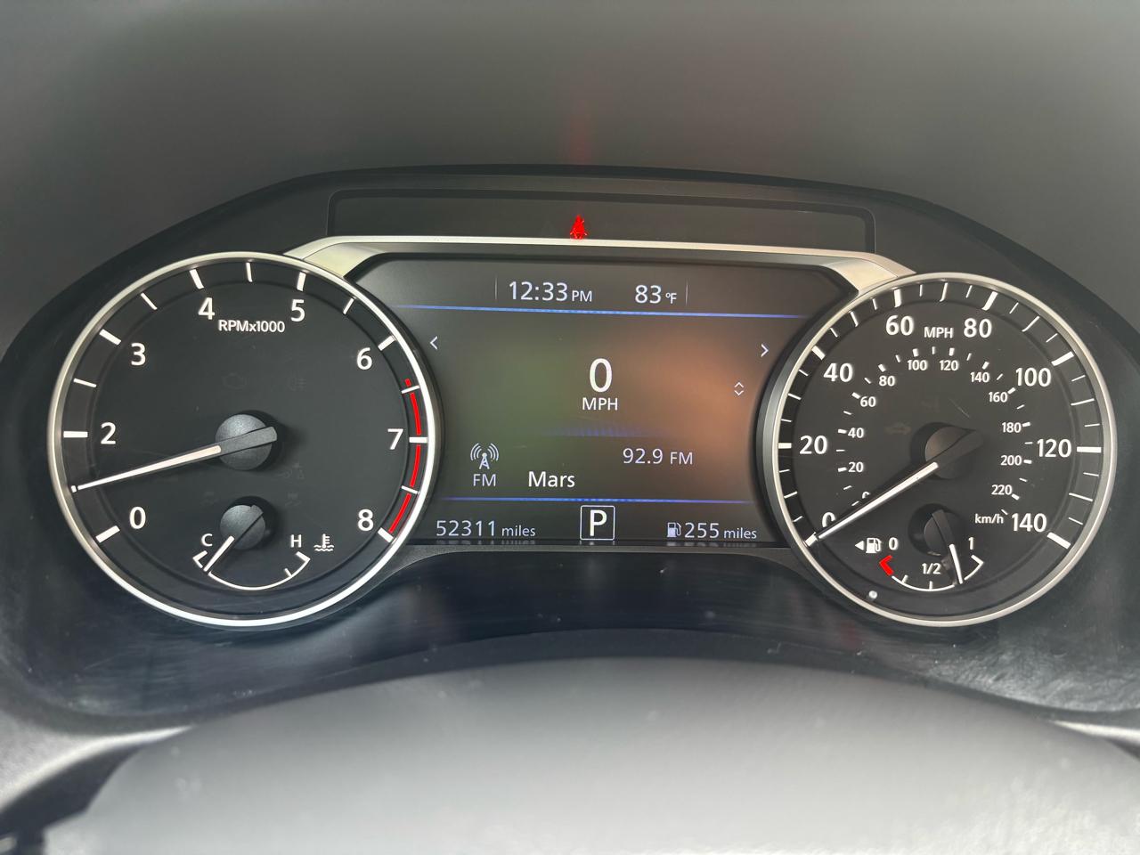 Nissan Altima 2.5 SV Sedan 2024