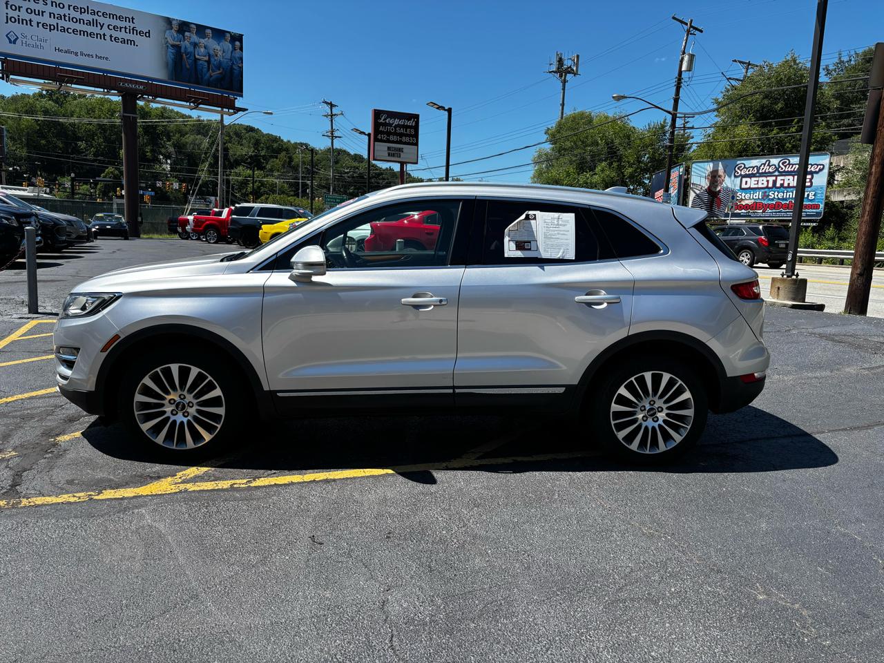 Lincoln MKC Reserve AWD 2017