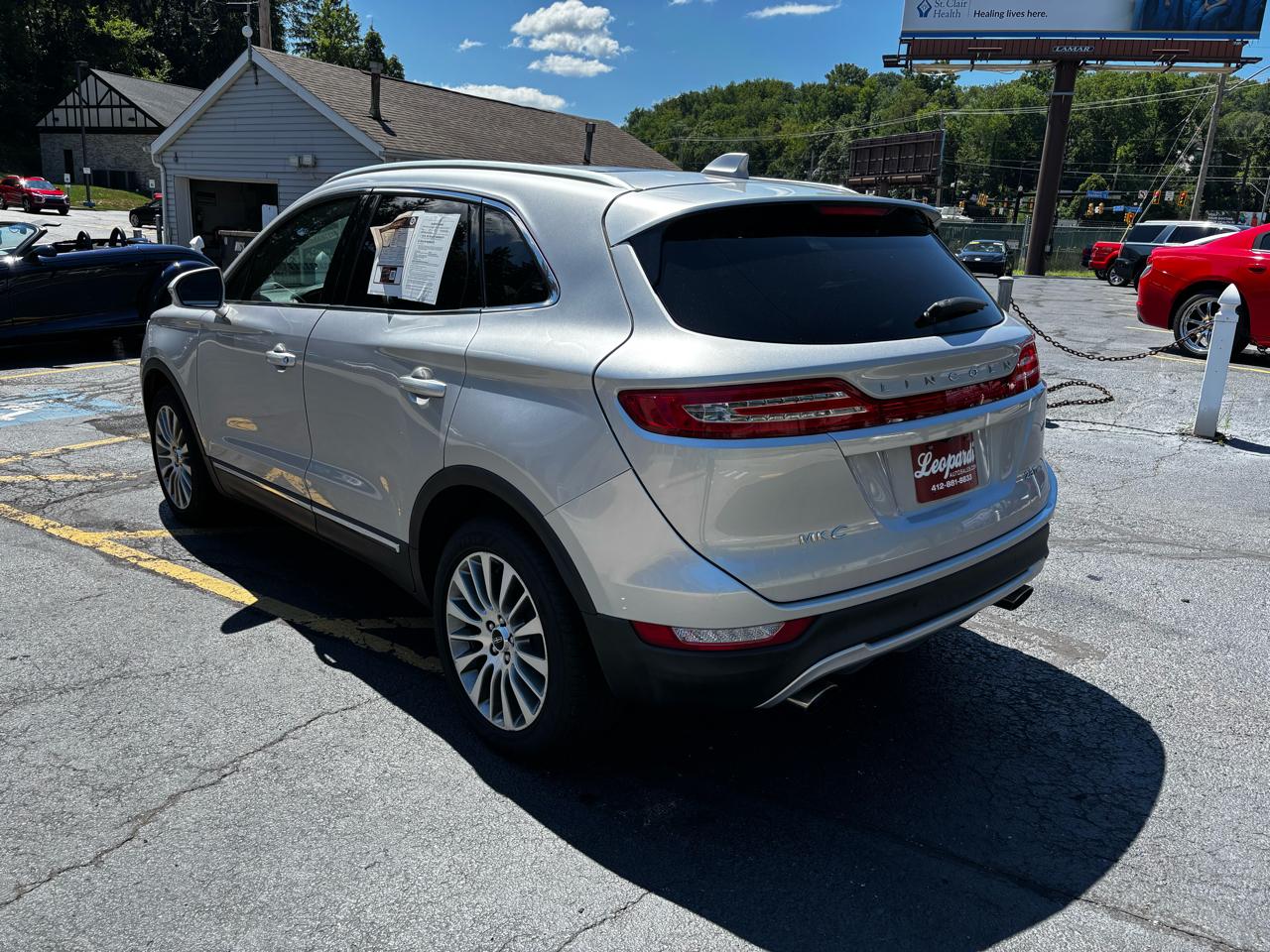 Lincoln MKC Reserve AWD 2017