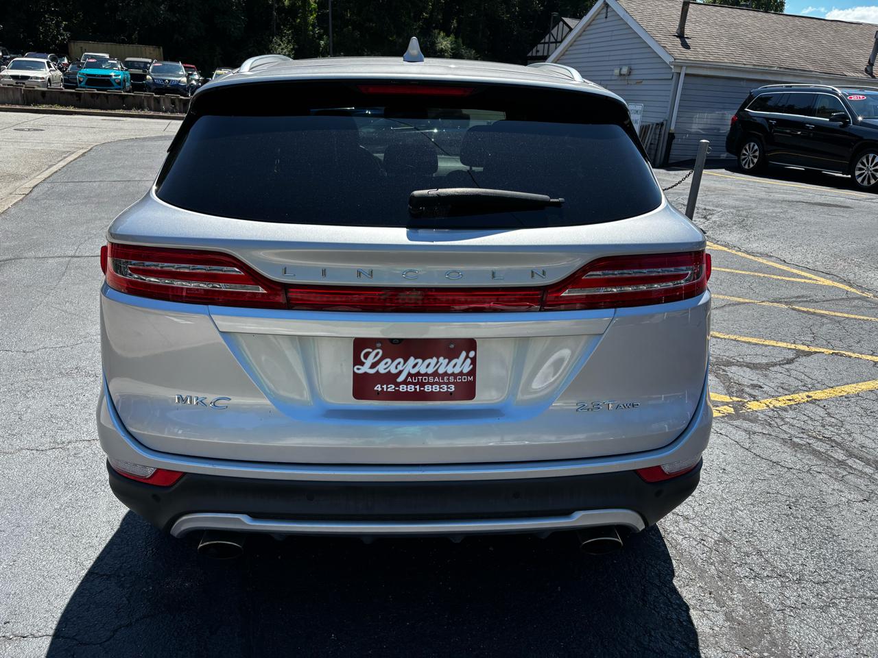 Lincoln MKC Reserve AWD 2017