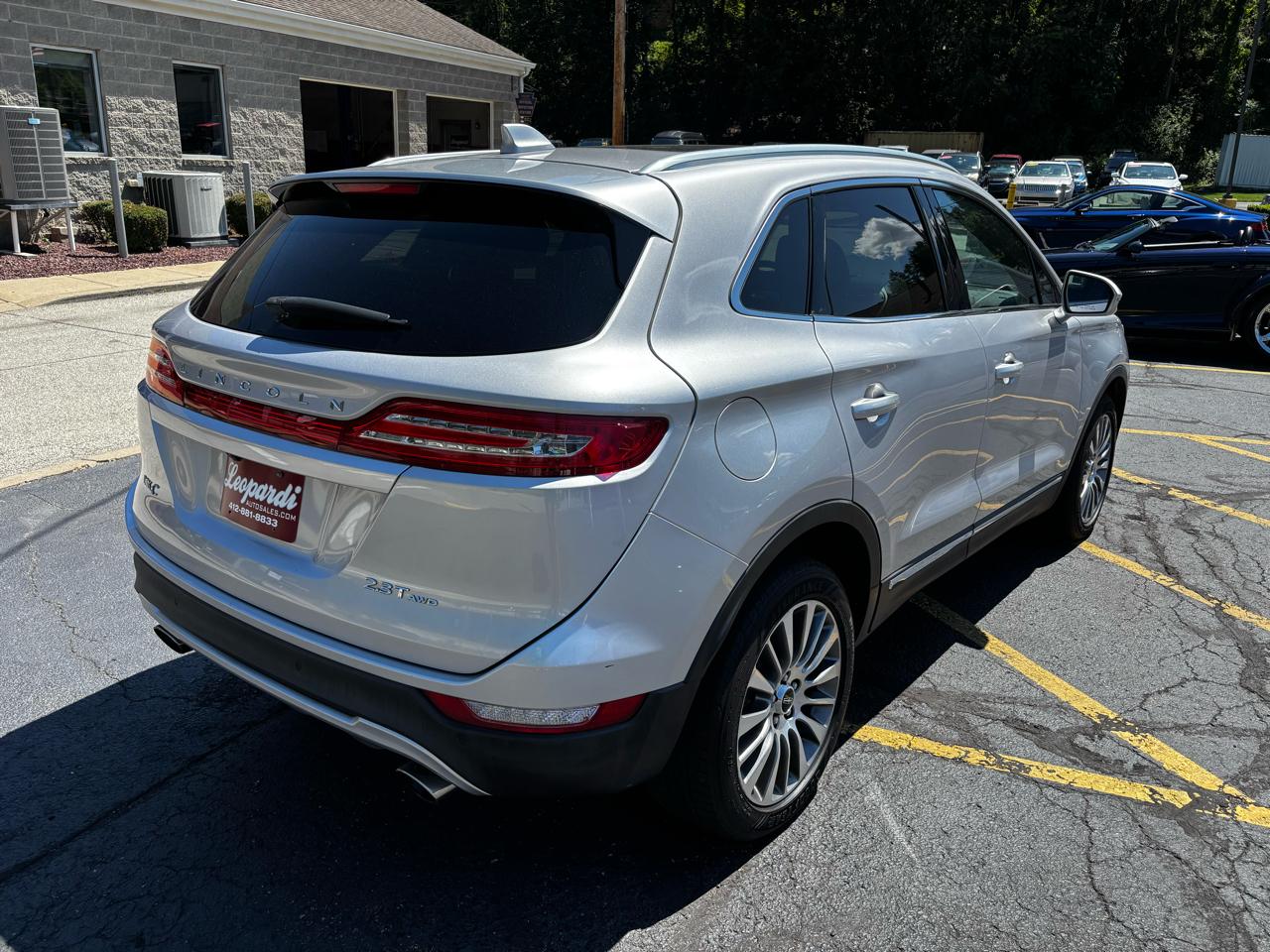 Lincoln MKC Reserve AWD 2017