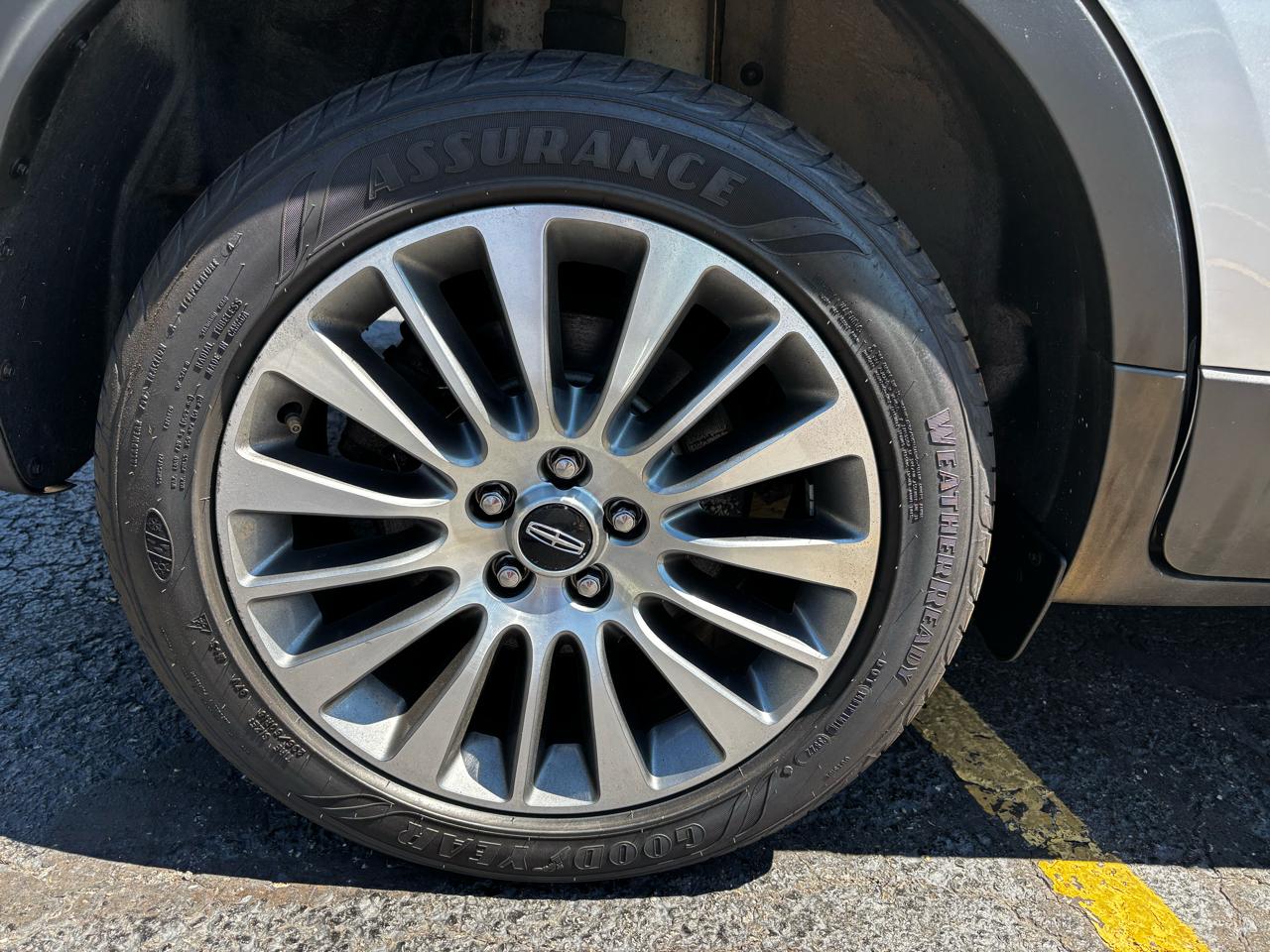 Lincoln MKC Reserve AWD 2017