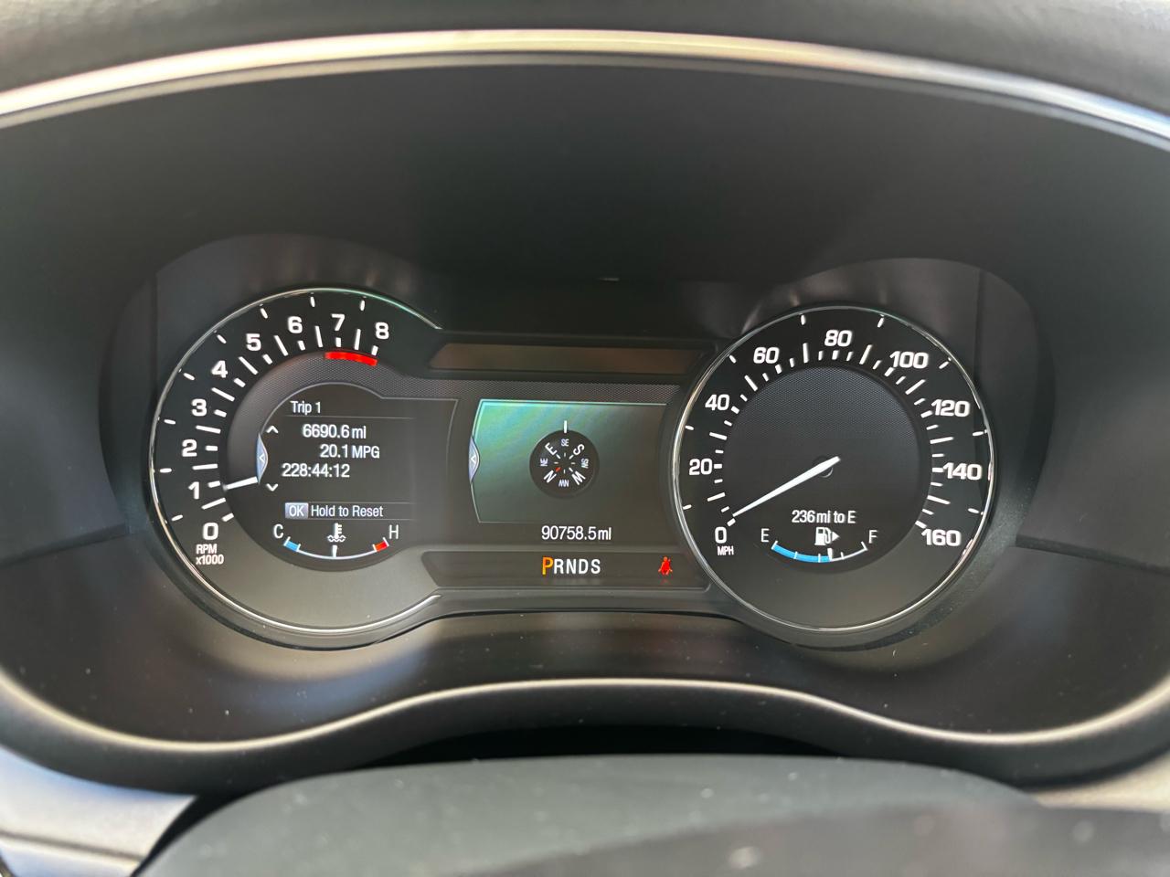 Lincoln MKC Reserve AWD 2017