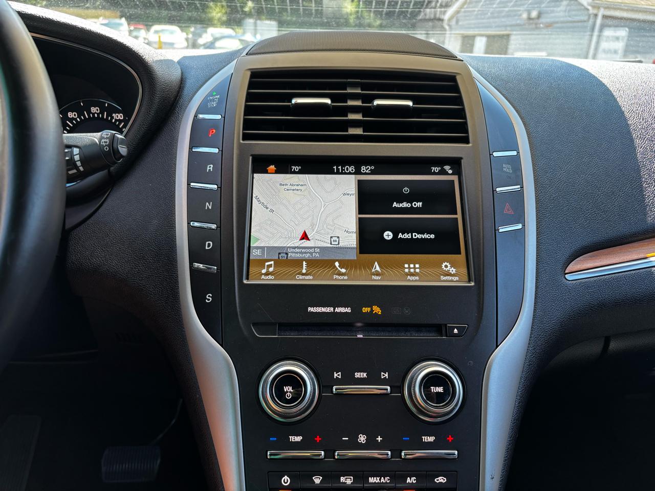 Lincoln MKC Reserve AWD 2017